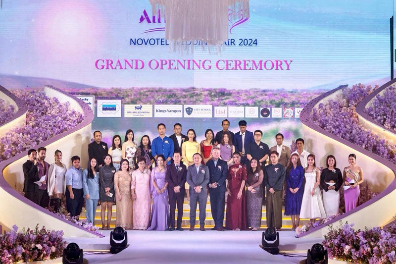 AYA Bank and AYA Pay Offer Exclusive Promotions and Financial Solutions at ‘All For Love’ Wedding Fair