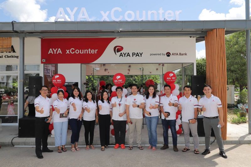 6th AYA xCounter is officially open at Junction Centre Nay Pyi Taw